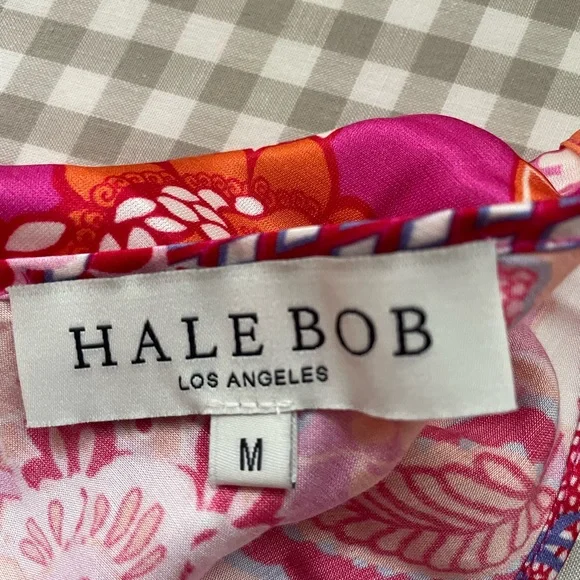Hale Bob pink tank size med. new without tags. - Picture 5 of 5